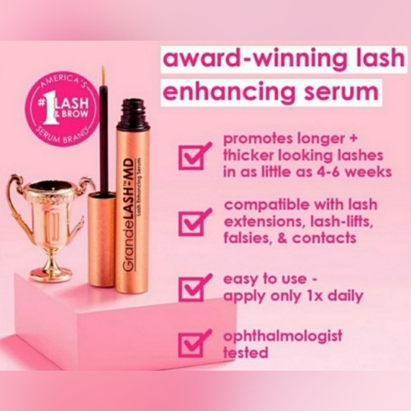 Grande Cosmetics Grande Lash-MD Lash Enhancing Serum - Picture 7 of 9